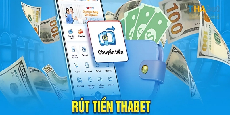 Các bước rút tiền Thabet được tối giản