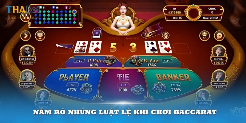 Nắm bắt thuật ngữ giúp chơi Baccarat hiệu quả