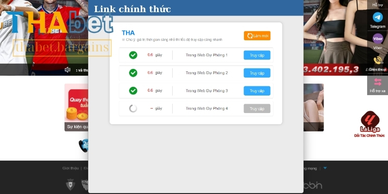 Truy cập link vào chính thức đảm bảo chất lượng cá cược